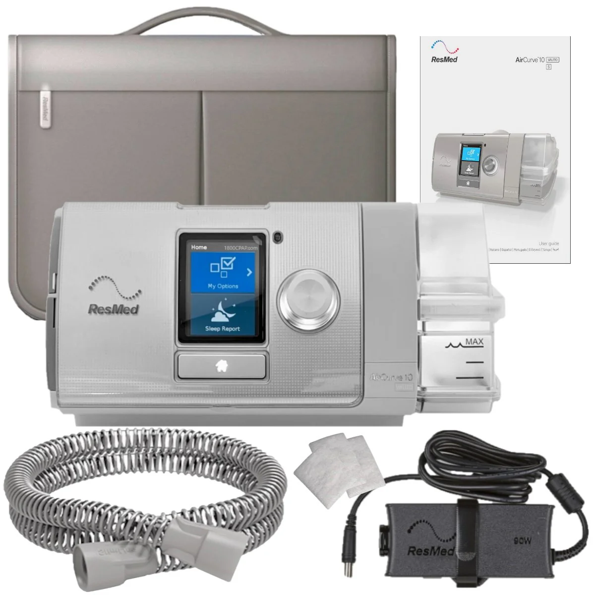 AirCurve 10 S Bi-Level with Humidifier - Image 2