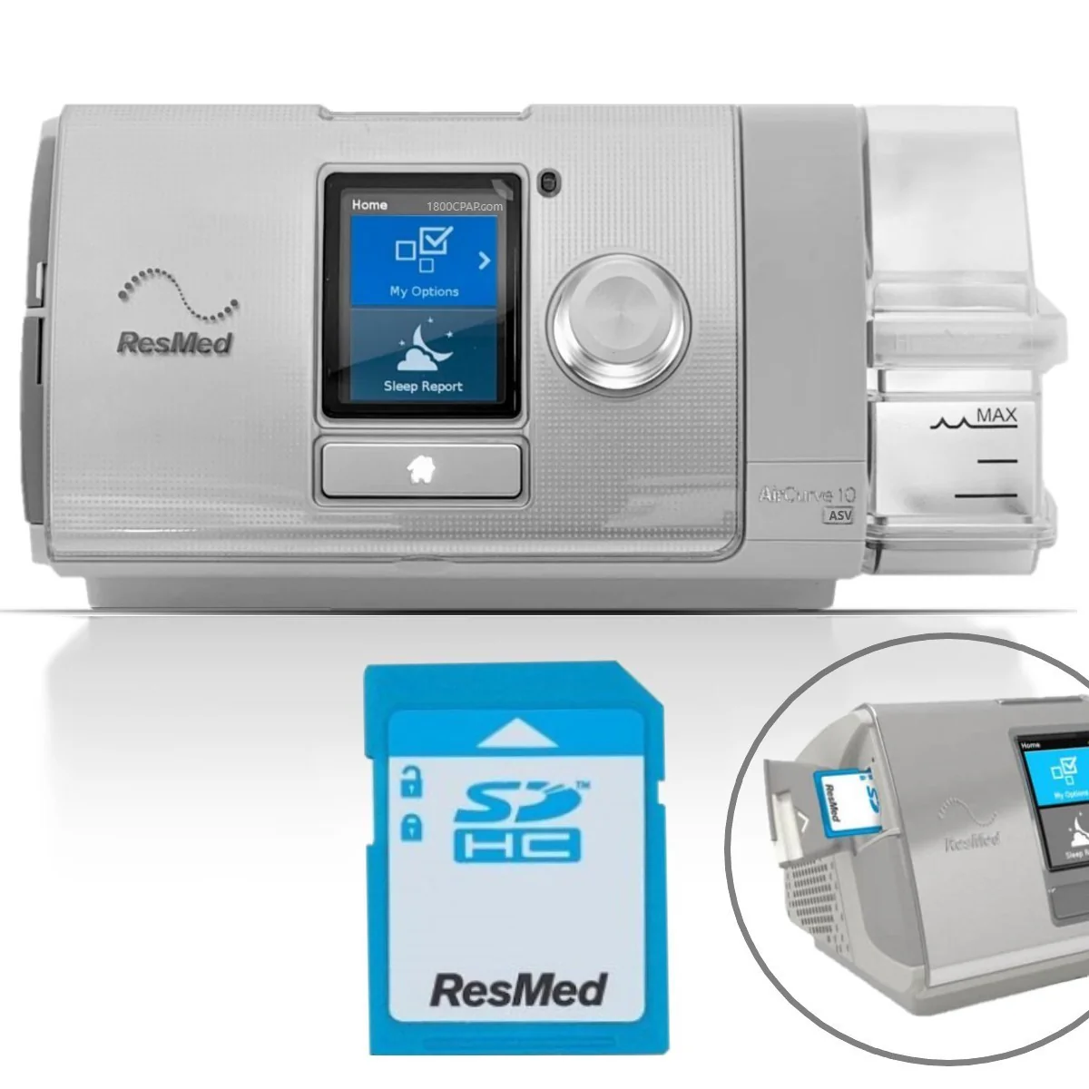 AirCurve 10 S Bi-Level with Humidifier - Image 4