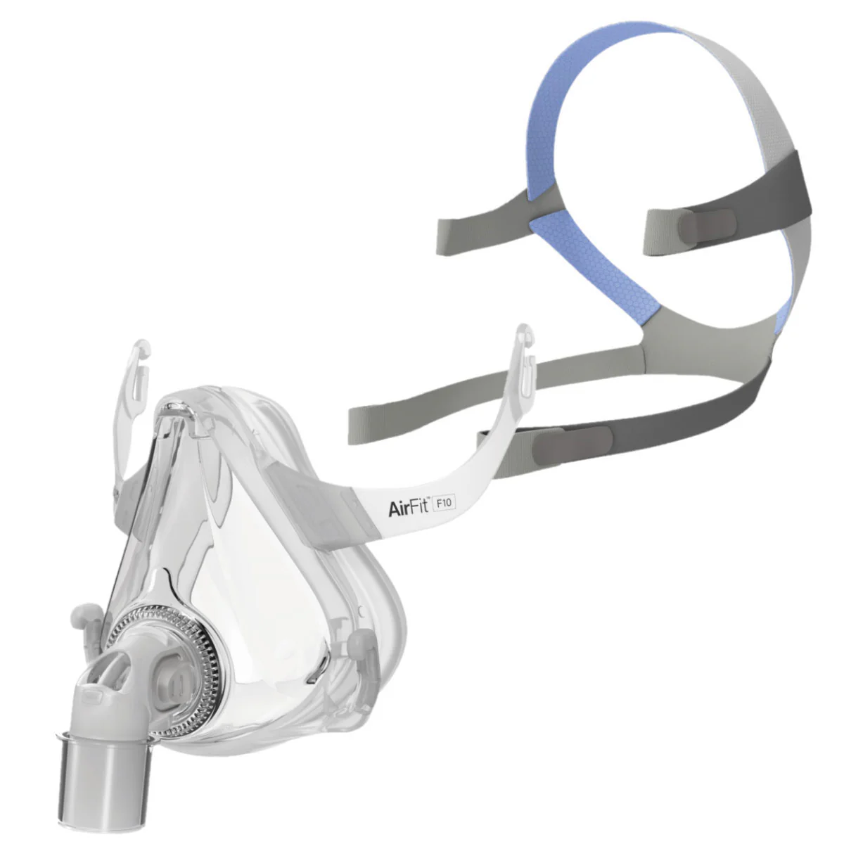 AirFit F10 Full Face CPAP Mask - Image 2