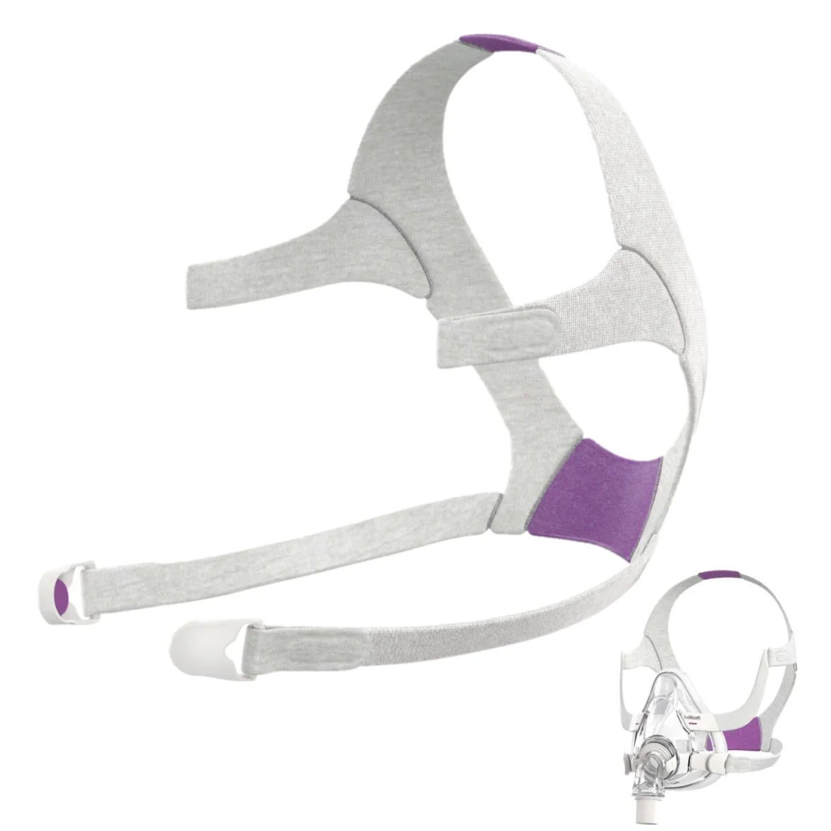 AirFit F20 for Her Full Face Mask Kit - Image 4