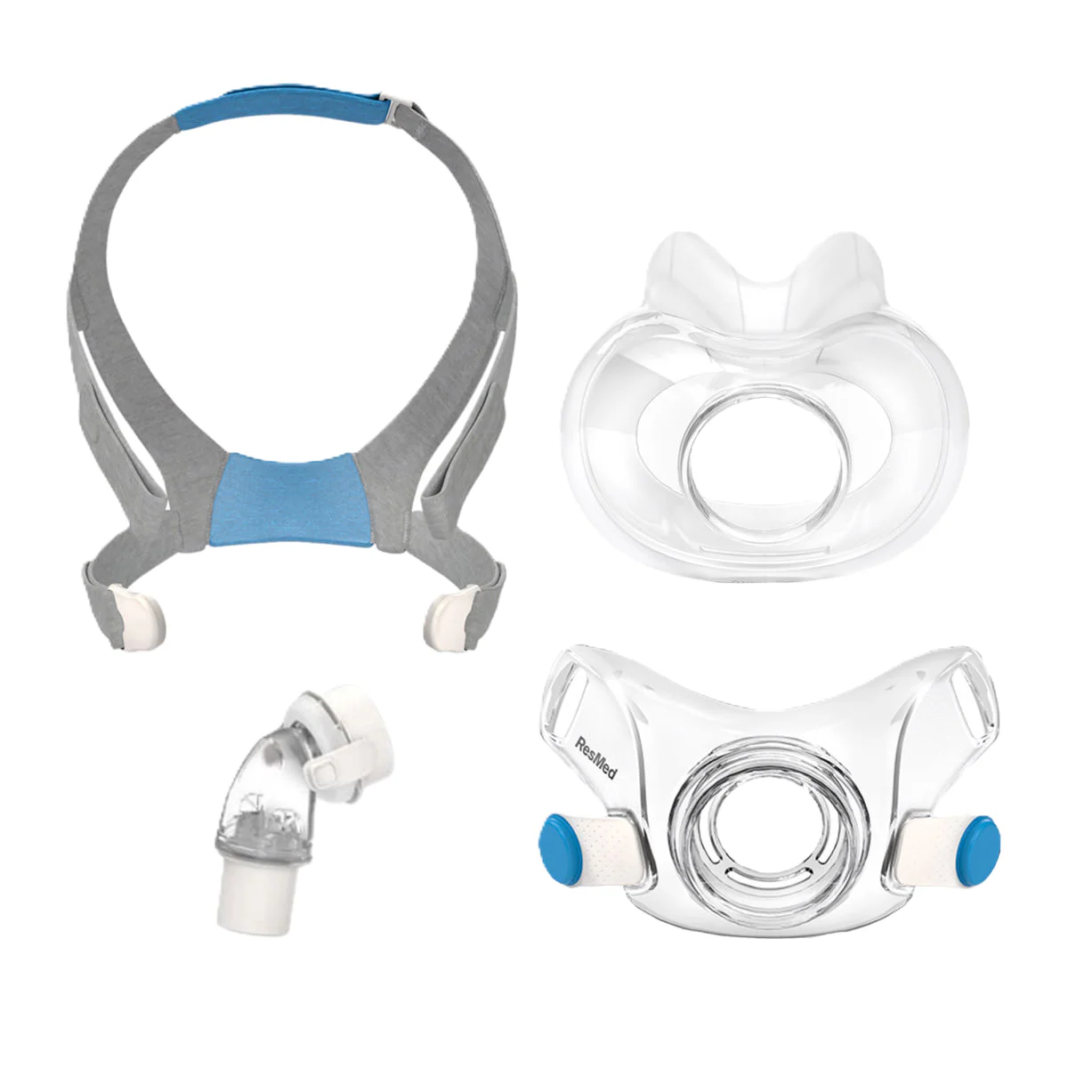 AirFit F30 Full Face CPAP Mask Kit - Image 3