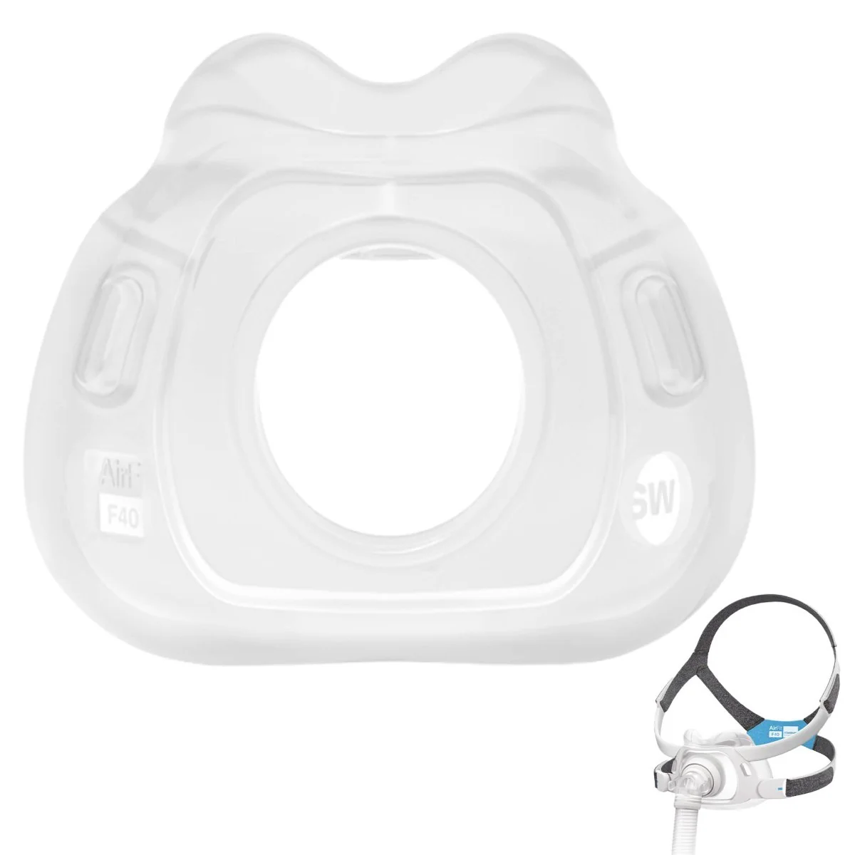 AirFit F40 Full Face CPAP Mask - Image 8