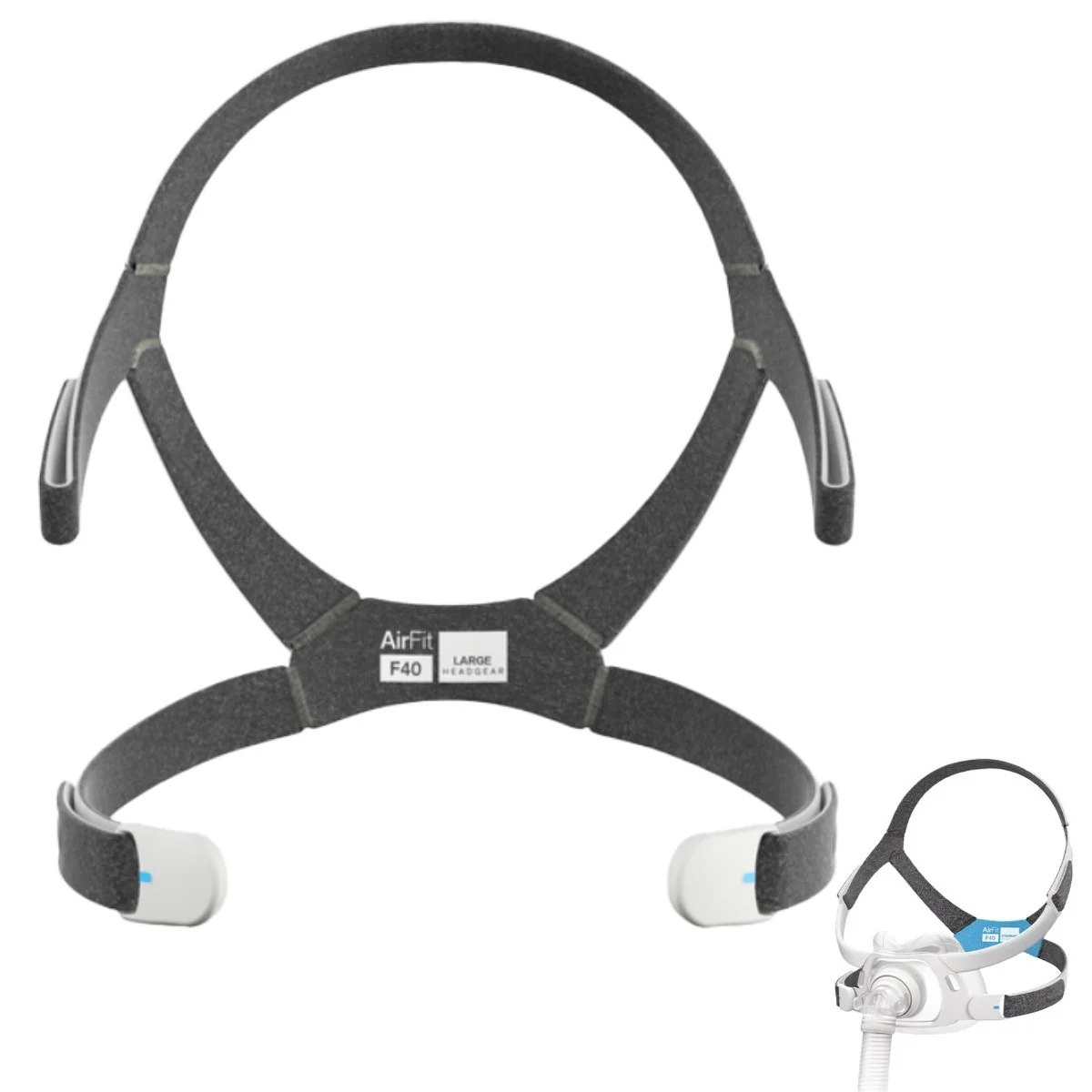 AirFit F40 Full Face Mask Headgear - Image 3
