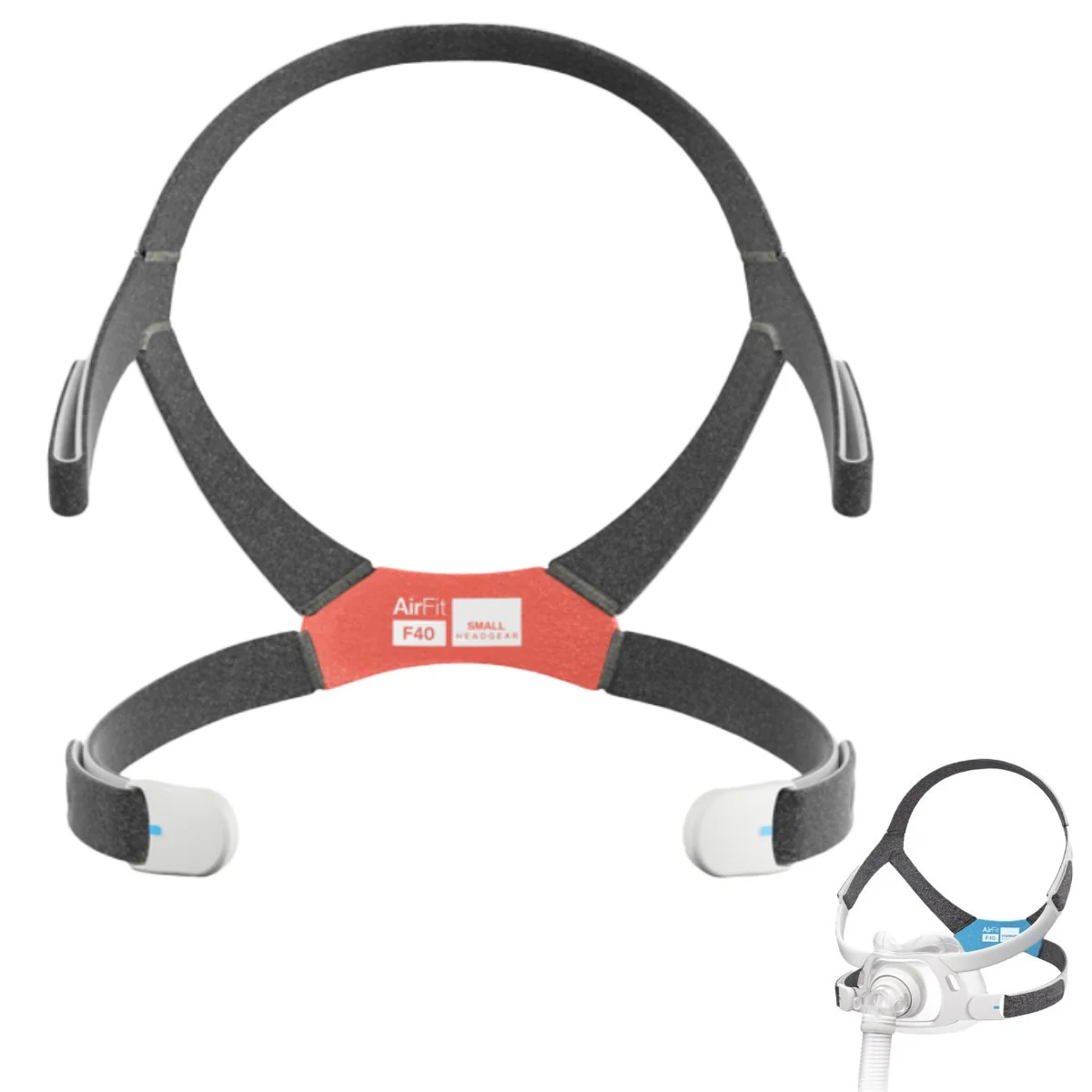 AirFit F40 Full Face Mask Headgear - Image 4