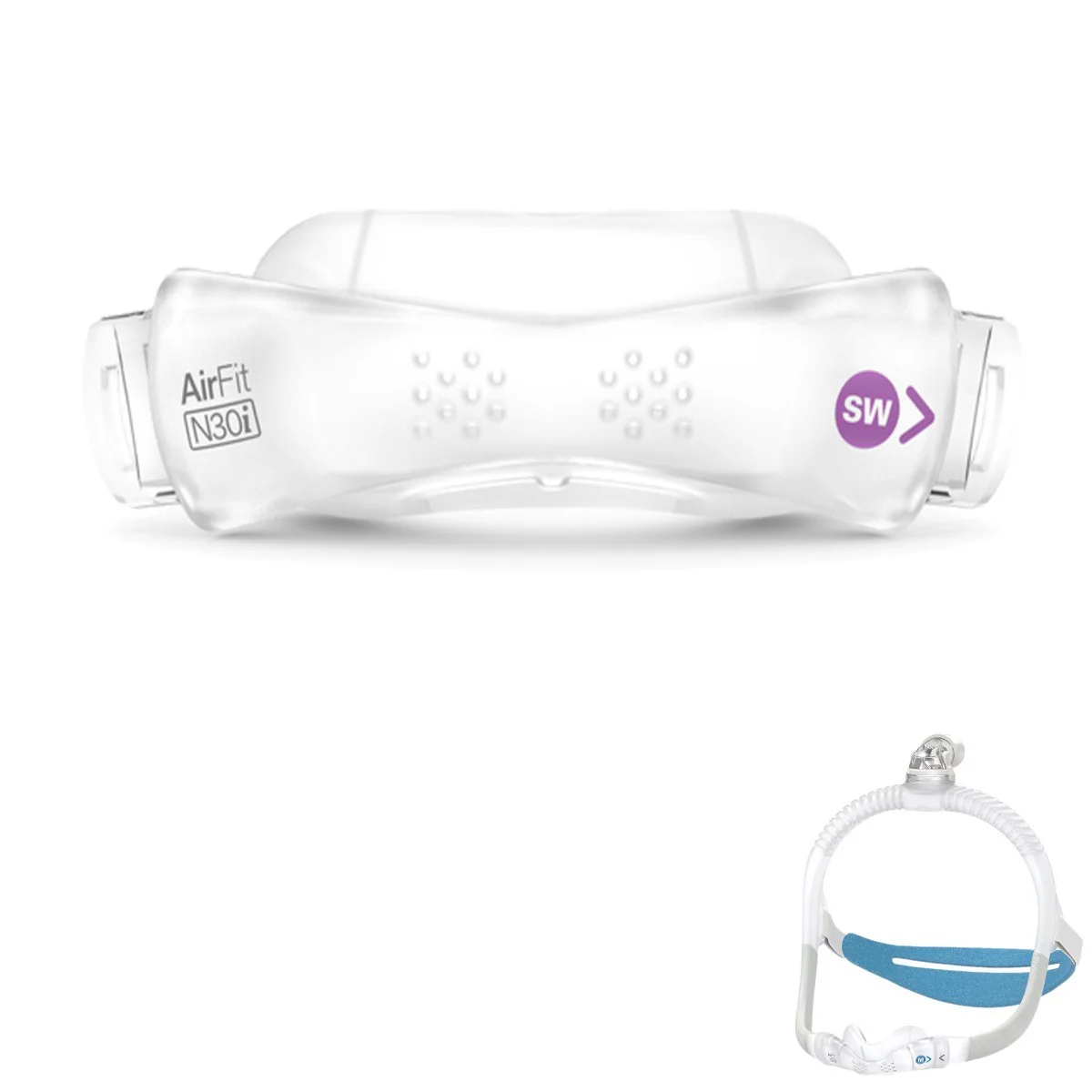 AirFit N30i Mask Cushion without Diffuser Filter - Image 7
