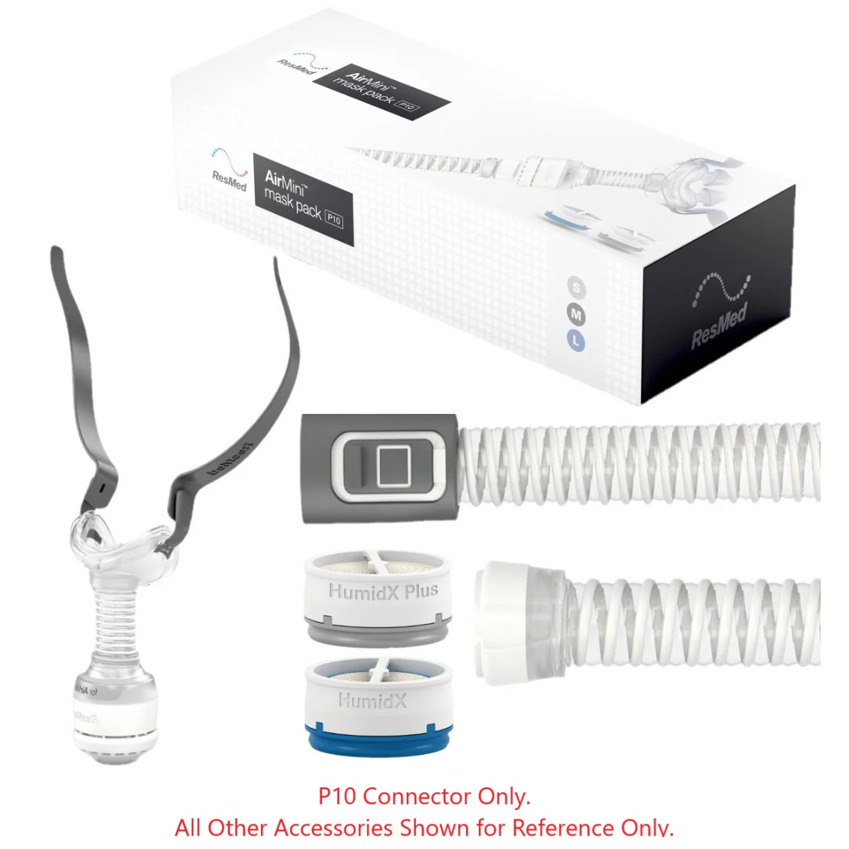 AirMini Mask Setup Pack with AirFit P10 - Image 7