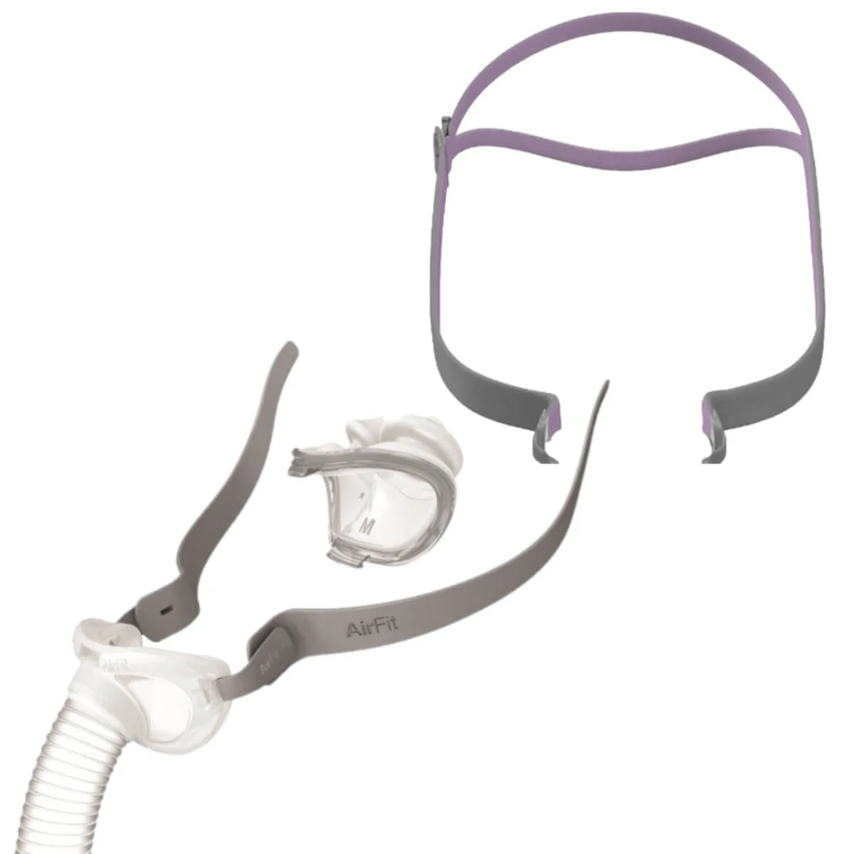 AirFit P10 for Her Nasal Pillow CPAP Mask Kit - Image 5