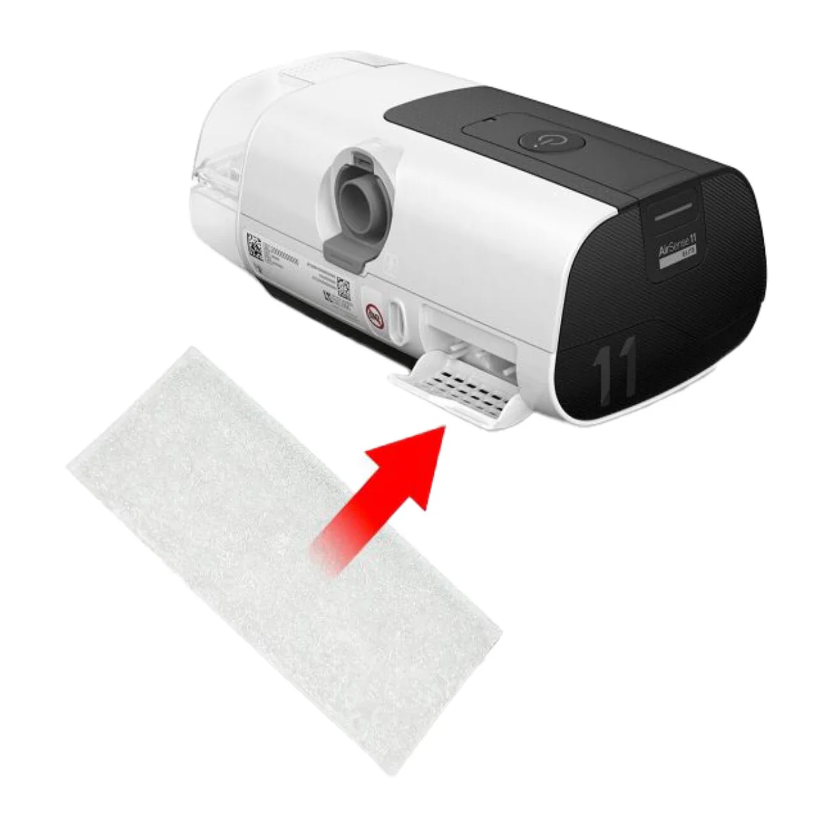 AirSense 11 AutoSet CPAP - Certified Refurbished - Image 8