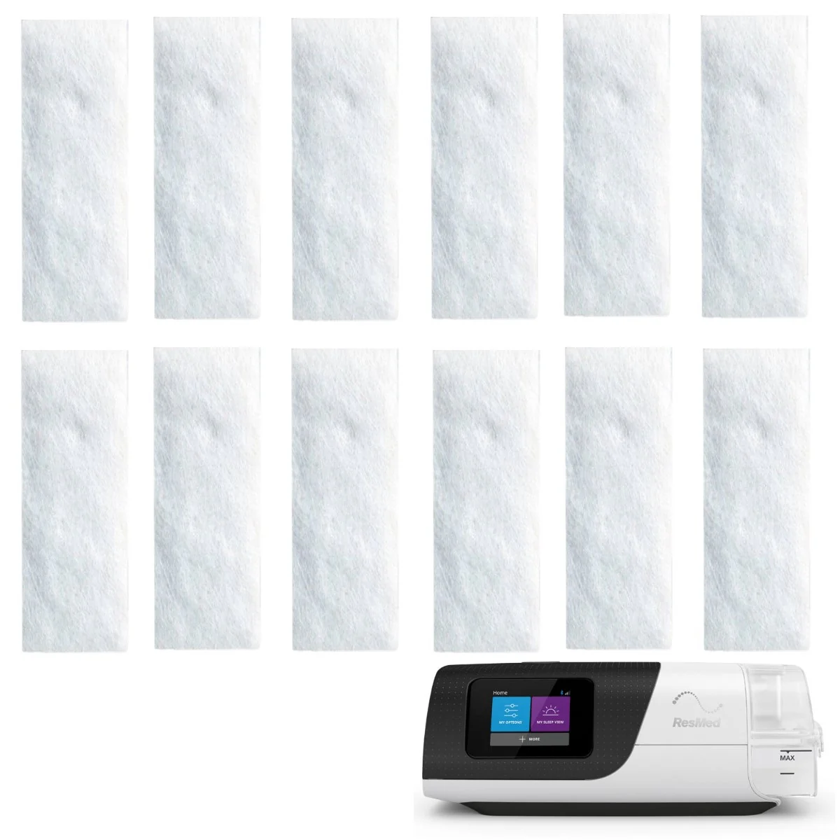 AirSense 11 CPAP Machine Filters- Standard - Image 4