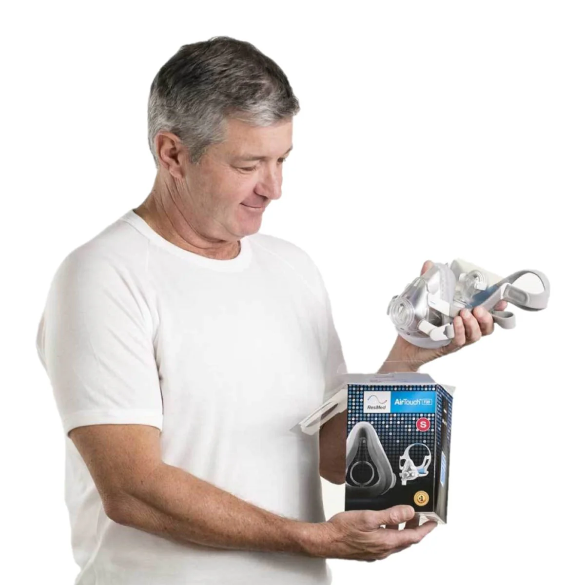 AirTouch F20 Full Face CPAP Mask - Image 3