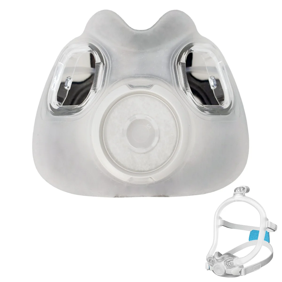 AirTouch F30i Clear Full Face Mask - Image 6