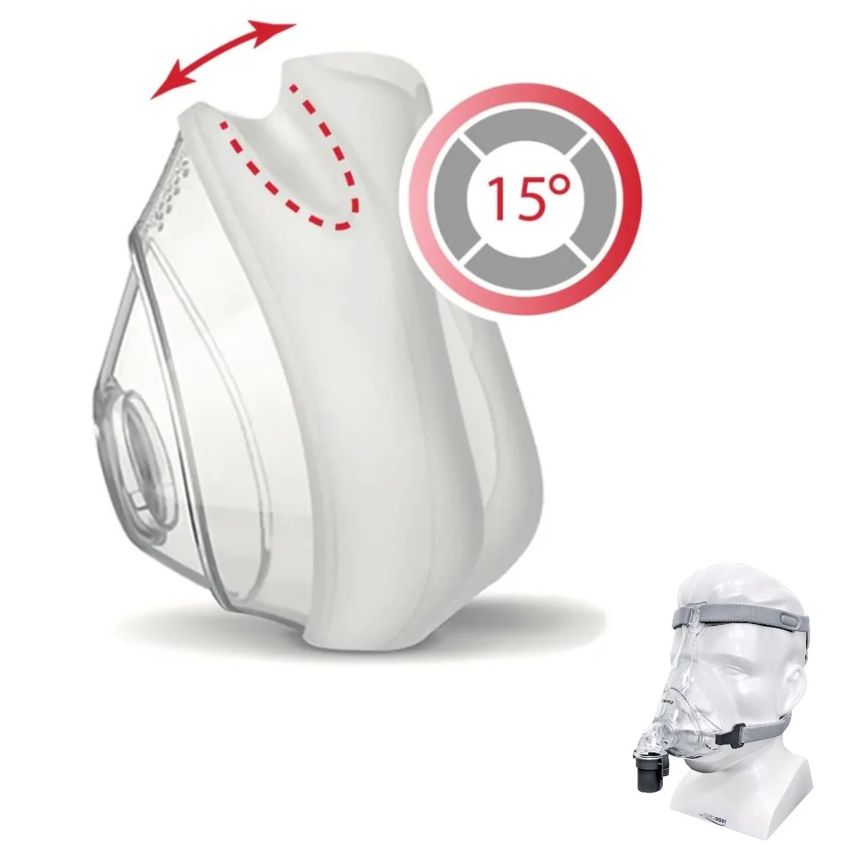 AmeriFlex Comfort Full Face CPAP Mask - Image 5