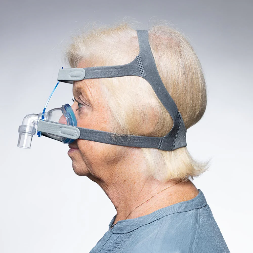 Aura Gel Nasal Mask with EZ Fit Headgear - Image 3