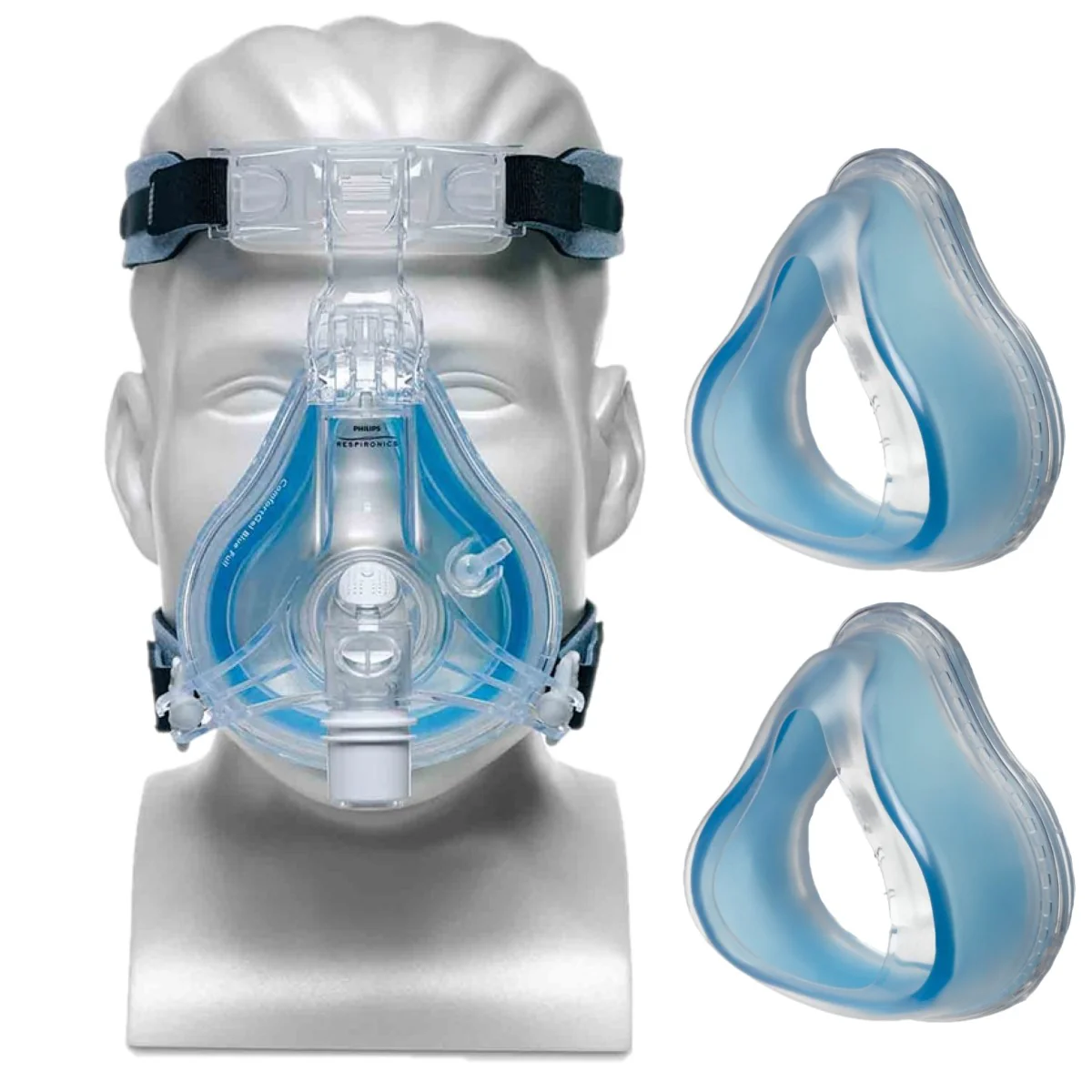 ComfortGel Blue Full Face CPAP Mask - Image 4