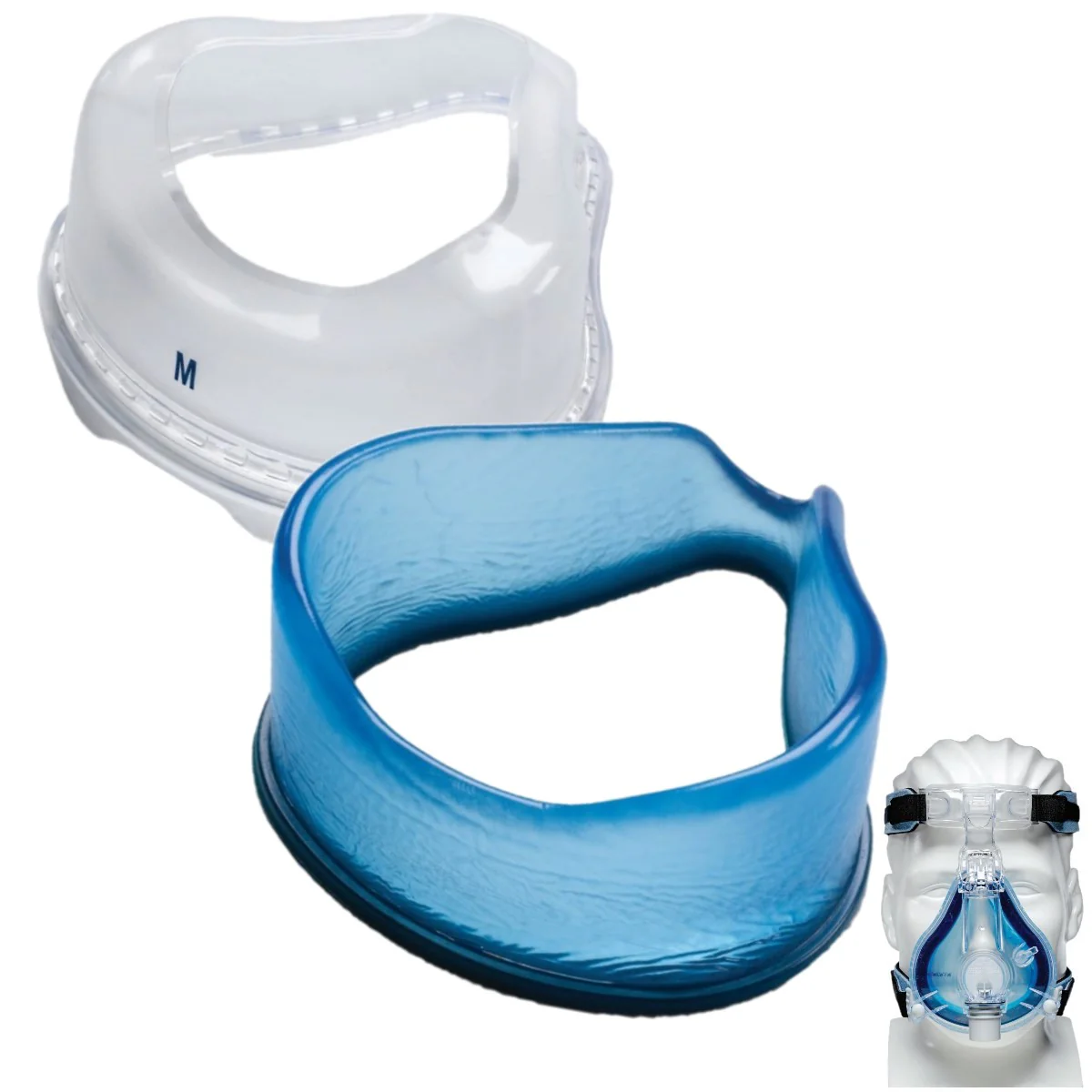 ComfortGel Blue Full Face CPAP Mask - Image 6