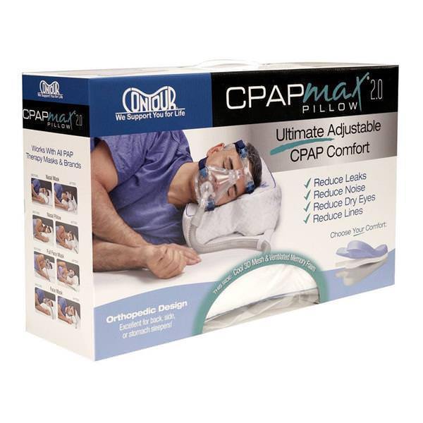 CPAP Bed Pillow CPAPMax 2.0 - Image 2