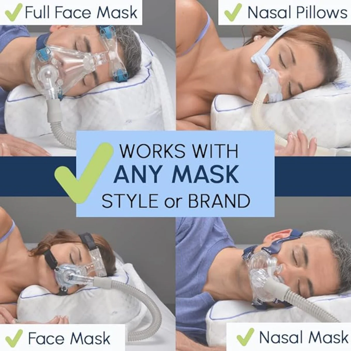 CPAP Bed Pillow CPAPMax 2.0 - Image 4