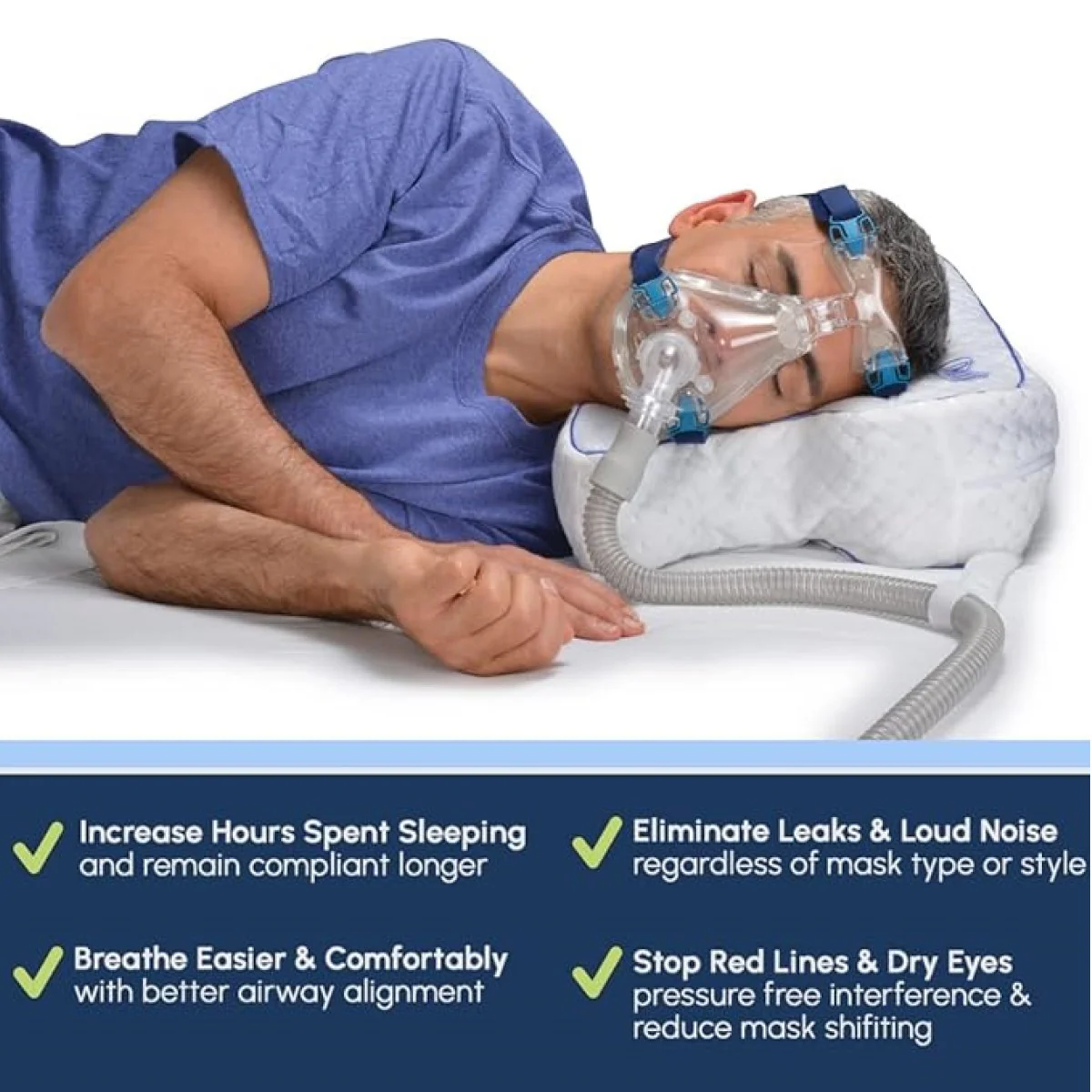 CPAP Bed Pillow CPAPMax 2.0 - Image 5