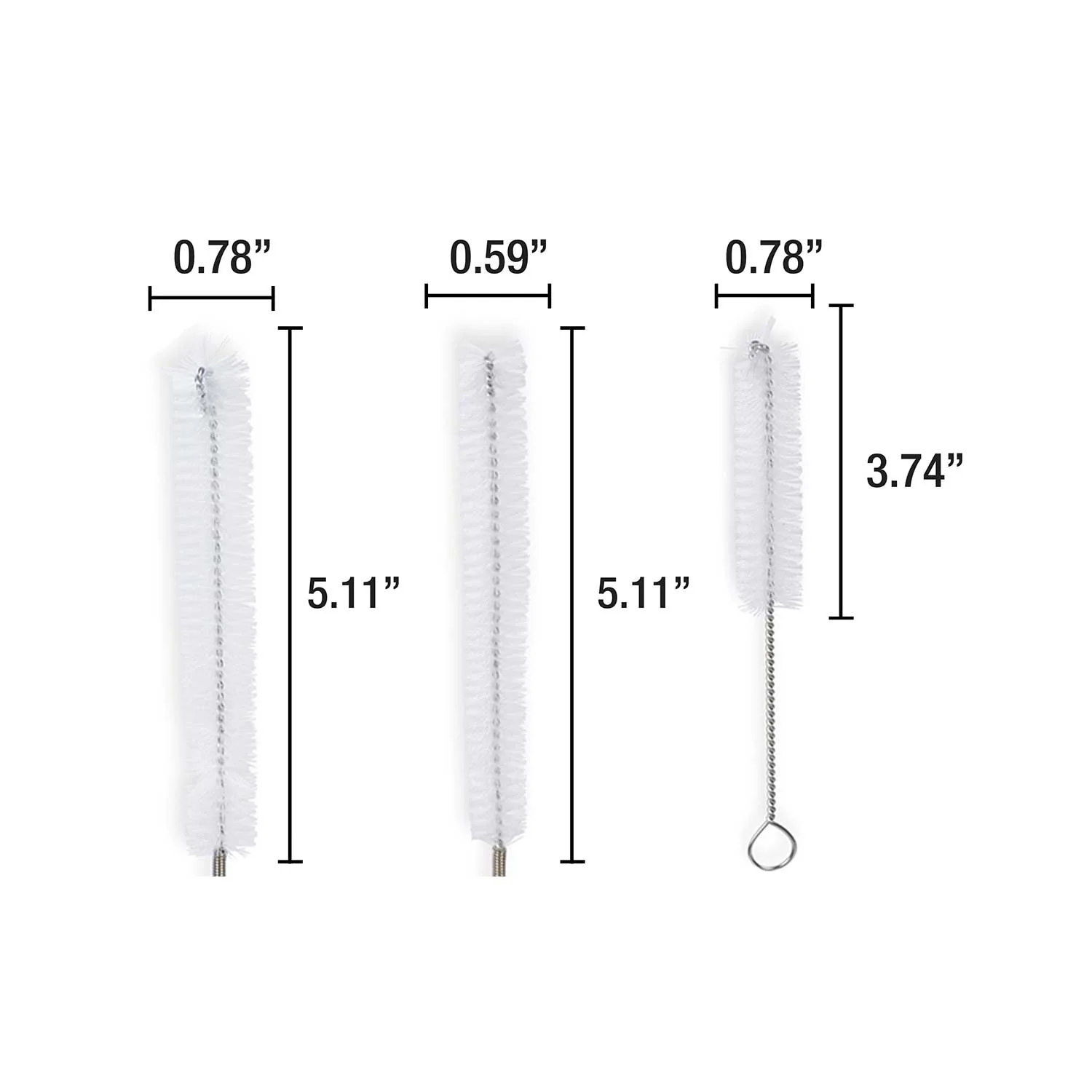 CPAP Mask and Tube Cleaning Brush - Image 4