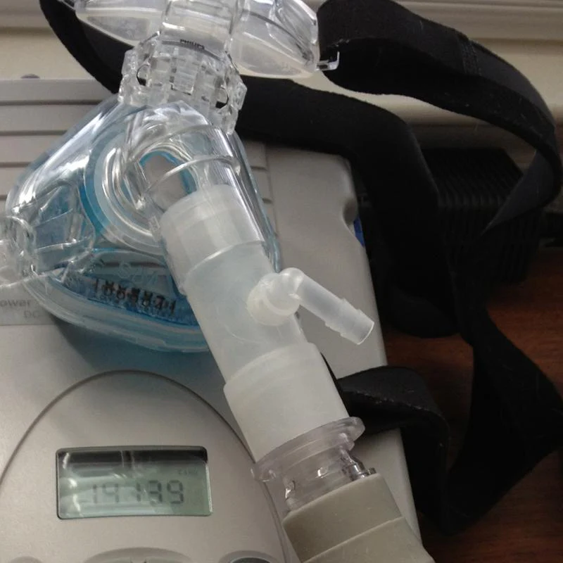 CPAP Machine Oxygen Adapter - Image 2