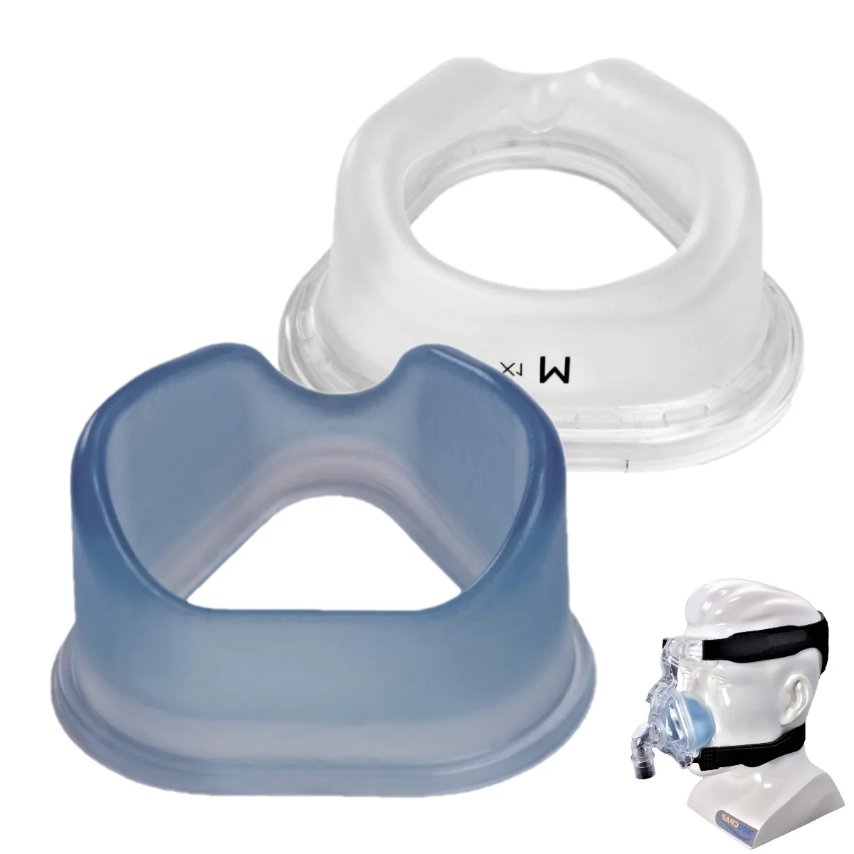 ComfortGel Blue Nasal CPAP Mask - Image 4