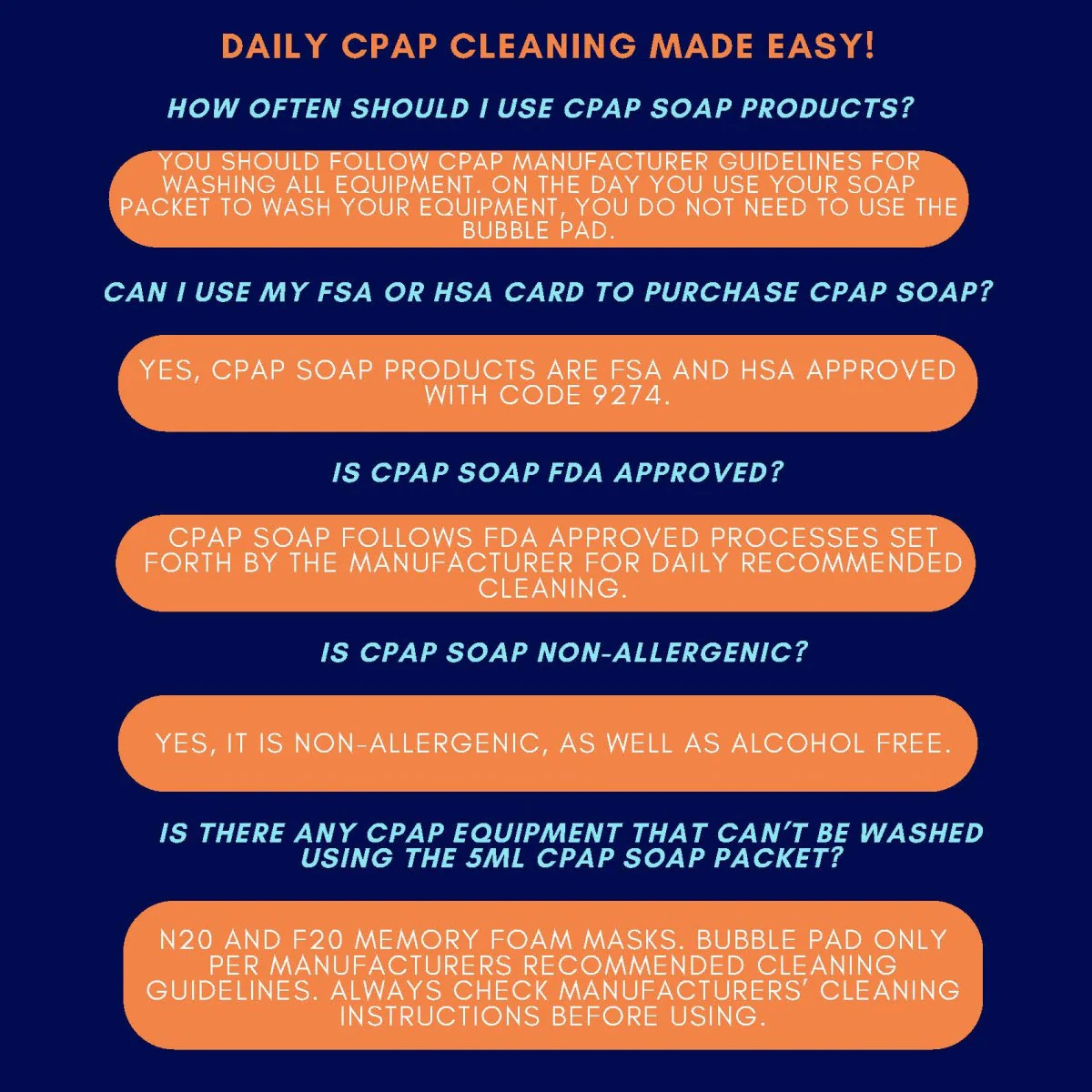 CPAP Soap Cleaning Kit - Image 7