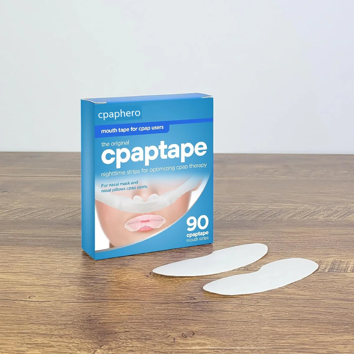 CPAPTape Mouth Tape for CPAP 90 Day Supply - Image 3