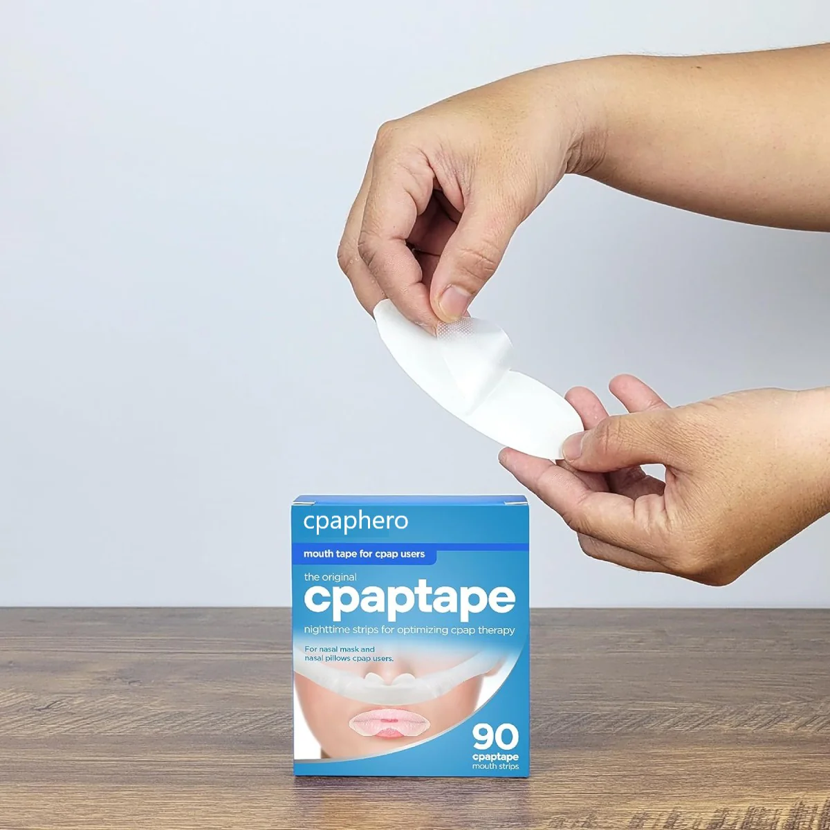 CPAPTape Mouth Tape for CPAP 90 Day Supply - Image 4