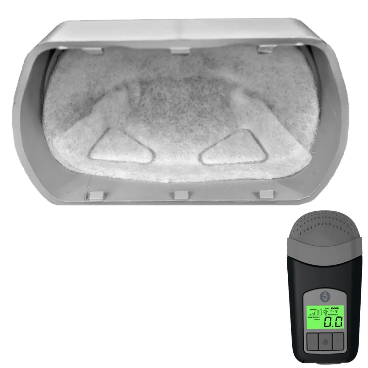 Disposable Filters for Z2 Travel CPAP- 2pk - Image 3