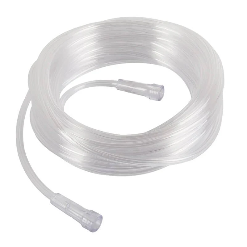 Disposable Oxygen Tubing 25 Foot Length - Clear - Image 2