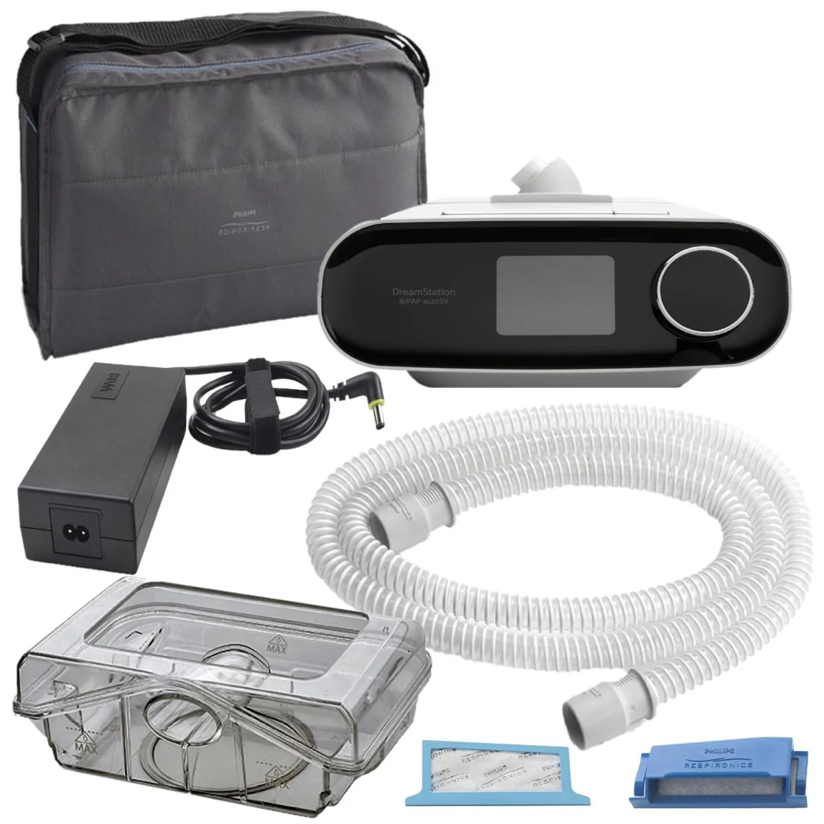 DreamStation BiPAP AutoSV with Humidifier - Image 3