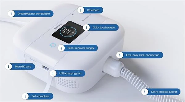 DreamStation Go Auto Travel CPAP - Image 7