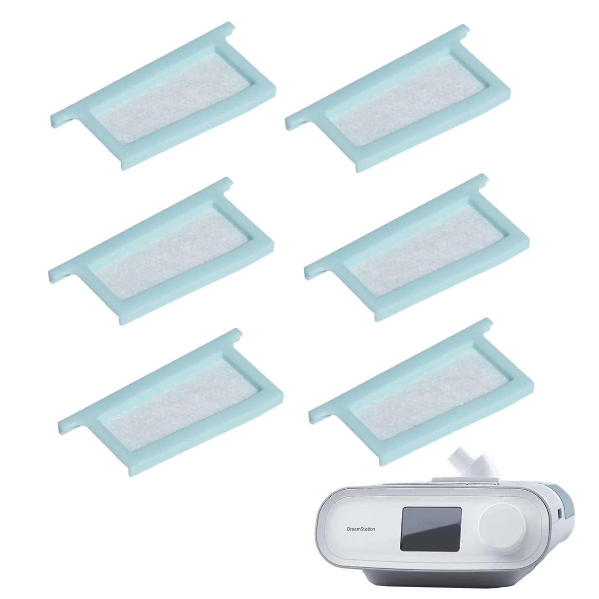 DreamStation Ultra Fine Filters OEM 6 Pk - Image 3