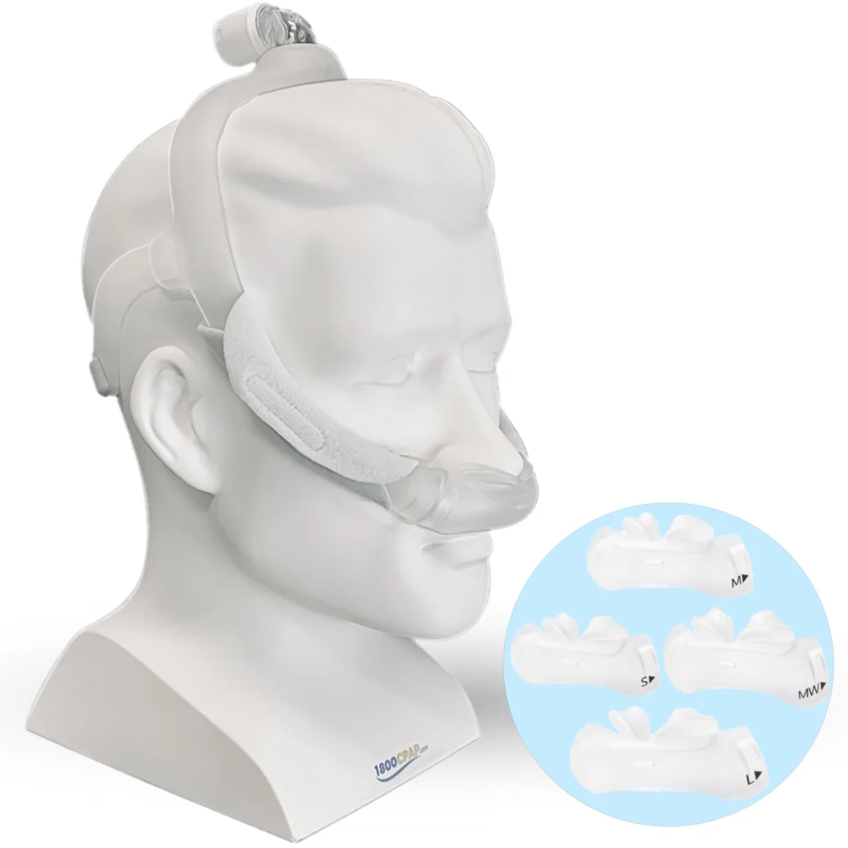 DreamWear Silicone Pillow Mask Fit Pack Kit - Image 3