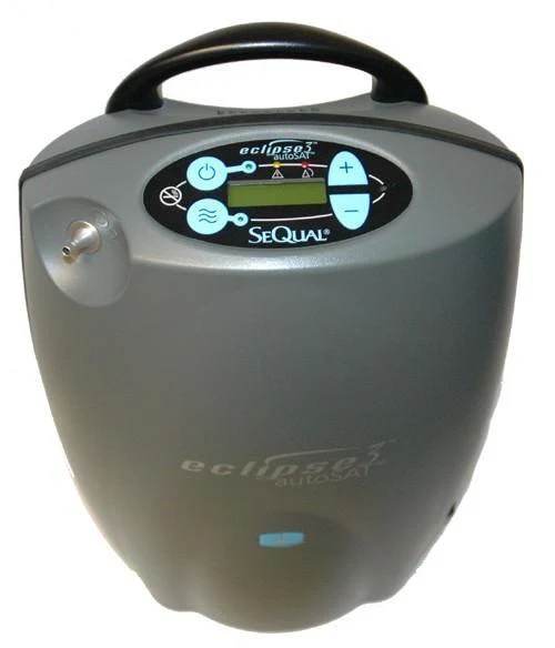 Eclipse 3 Portable Oxygen Concentrator with autoSAT by SeQual - Image 5