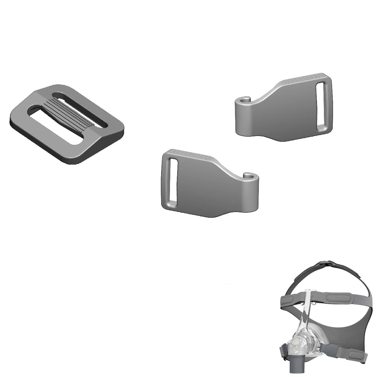 Eson CPAP Mask Headgear Strap - Image 3