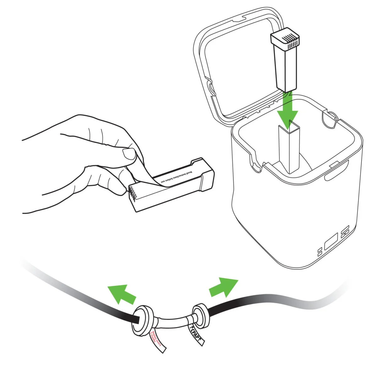 Filter and Check Valve Kit for SoClean 2 - Image 3