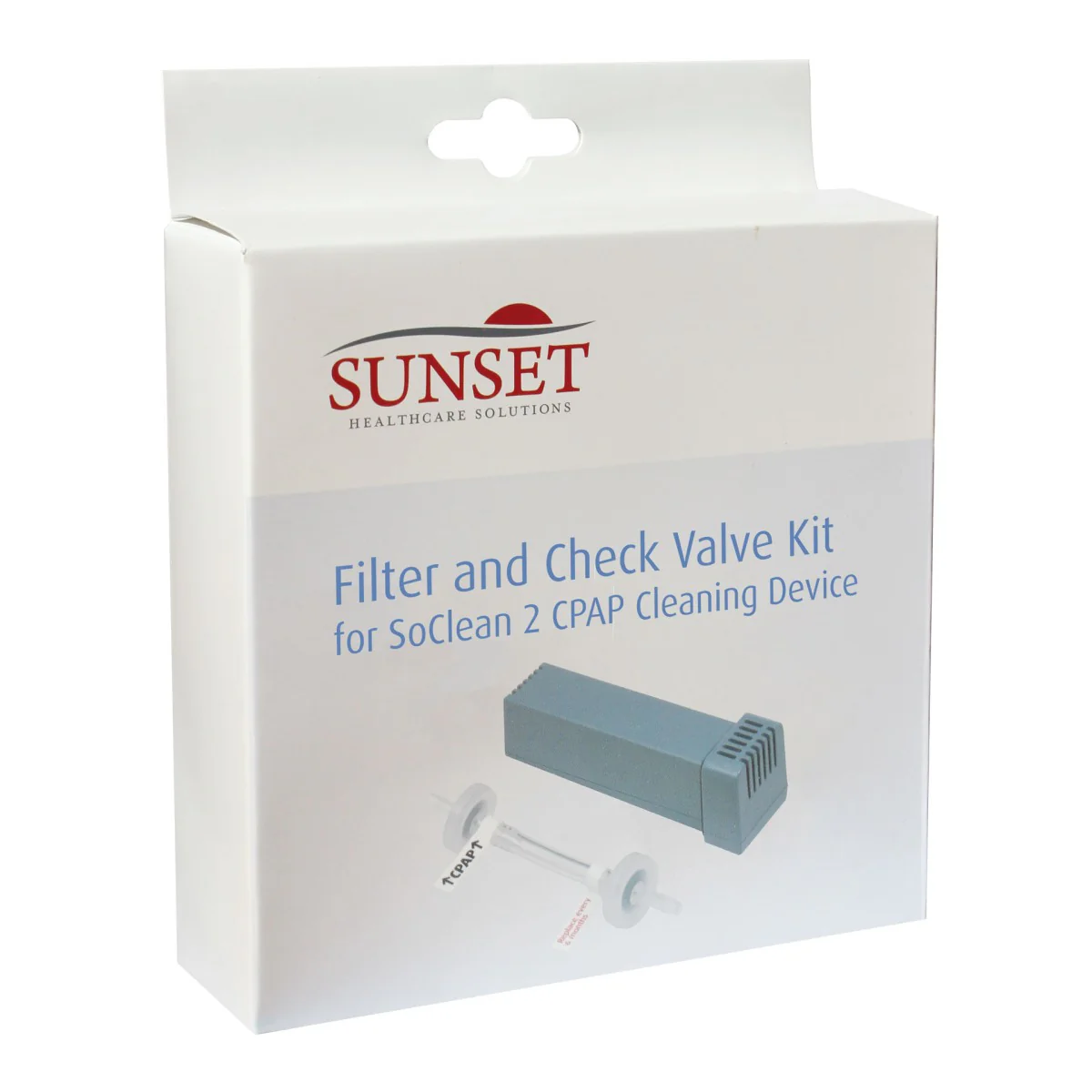 Filter and Check Valve Kit for SoClean 2 - Image 4