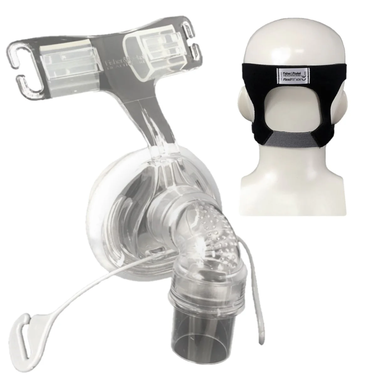 FlexiFit 406 Petite Nasal CPAP Mask - Image 3