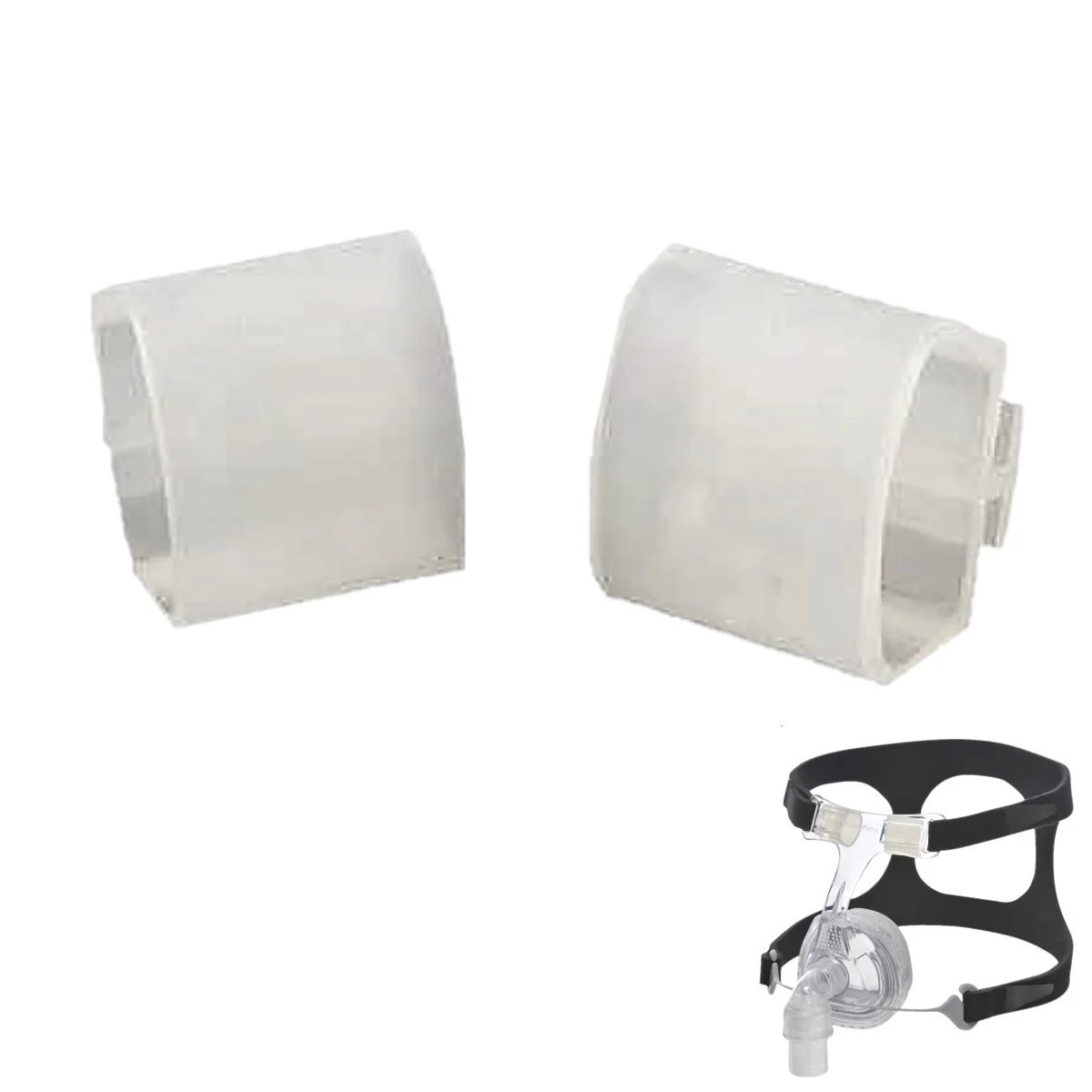 FlexiFit 406 Petite Nasal CPAP Mask - Image 8
