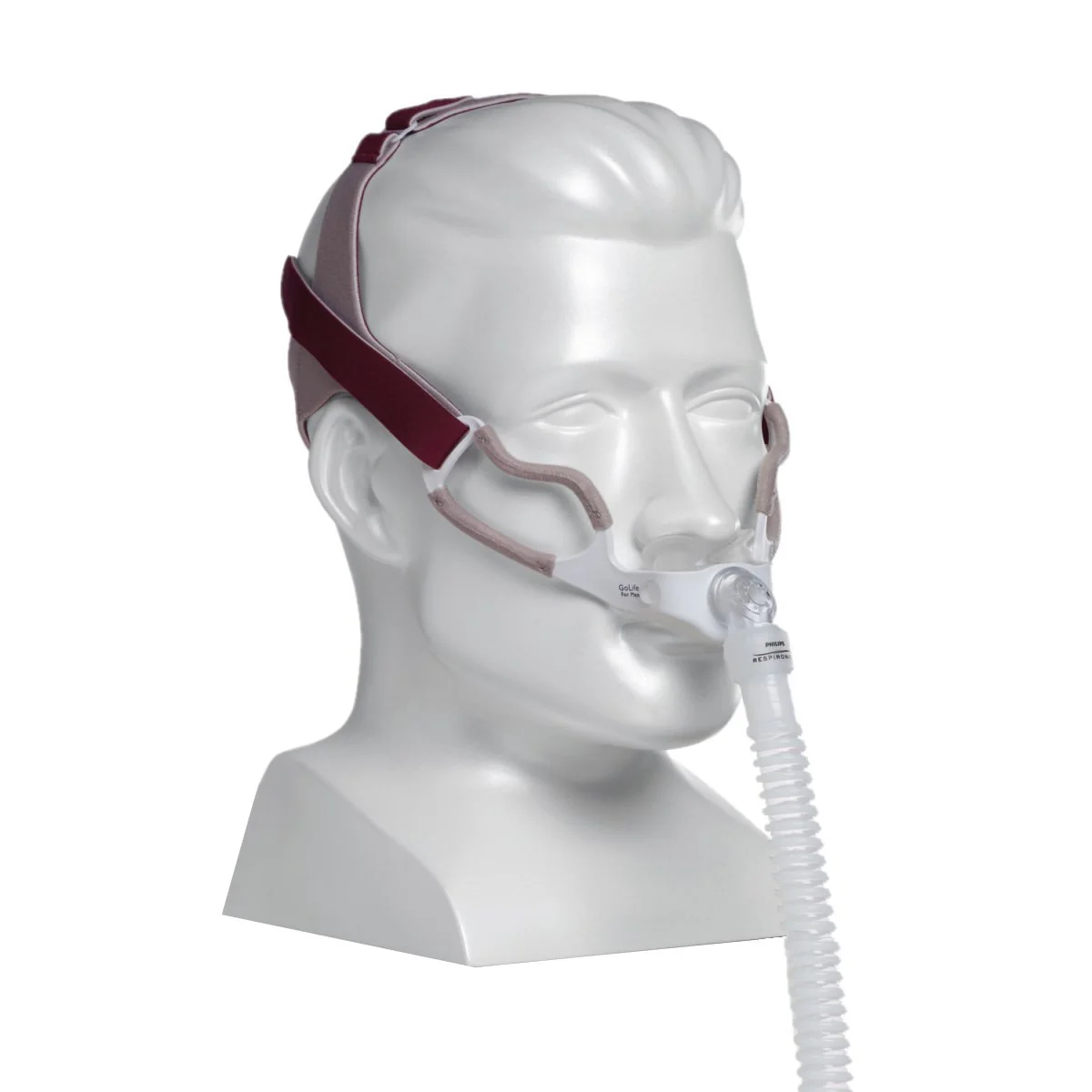 GoLife CPAP Mask Tube Clip 2 Pack - Image 3