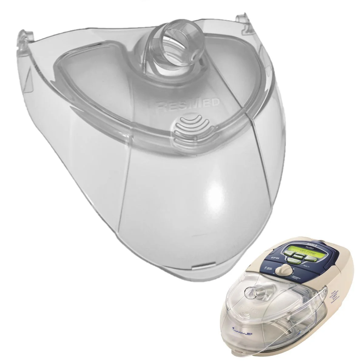 H4i Water Chamber for ResMed S8 Series - Image 4