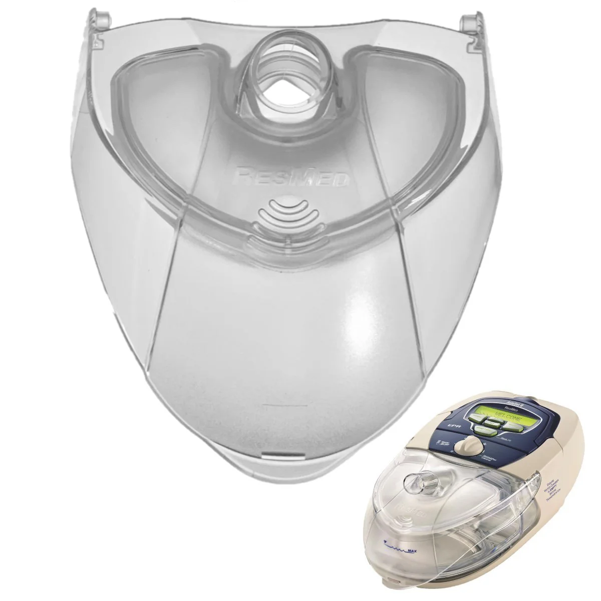 H4i Water Chamber for ResMed S8 Series - Image 3