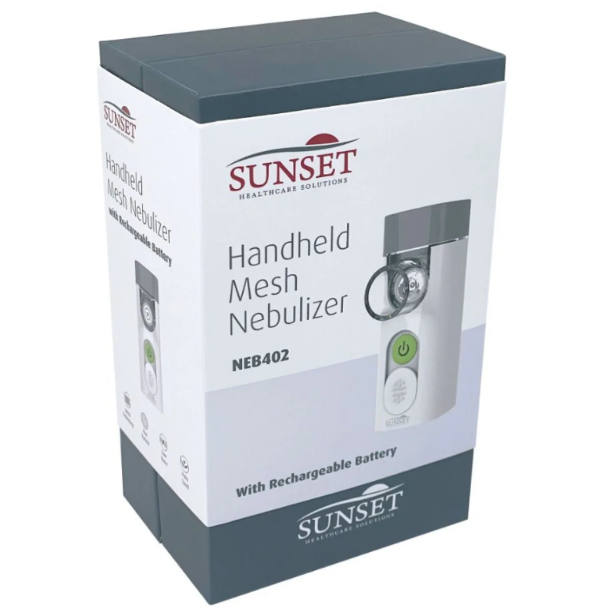 Handheld Mesh Nebulizer with Rechargeable Battery - Image 5