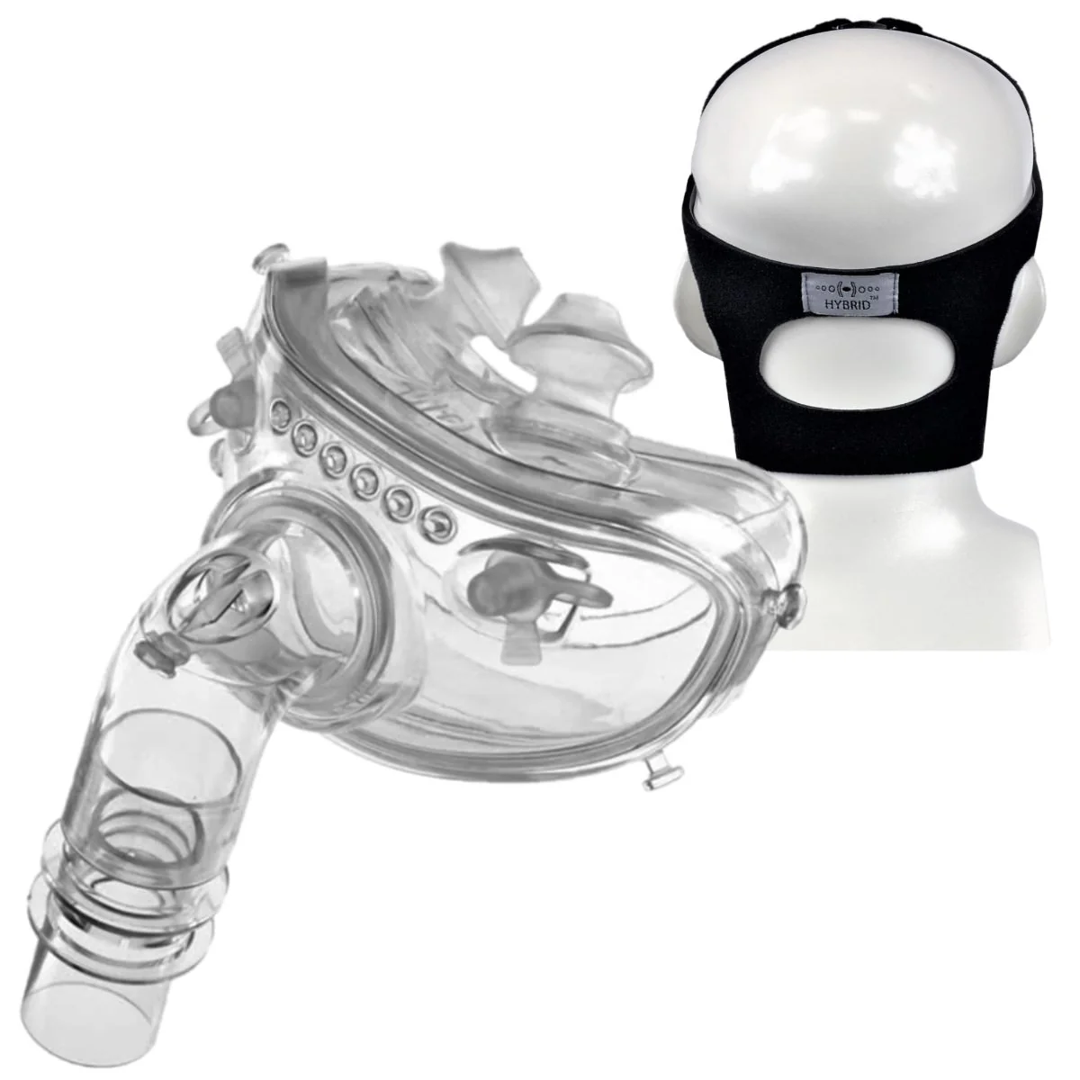 Hybrid CPAP Mask Mouth Cushion Seal - Image 4