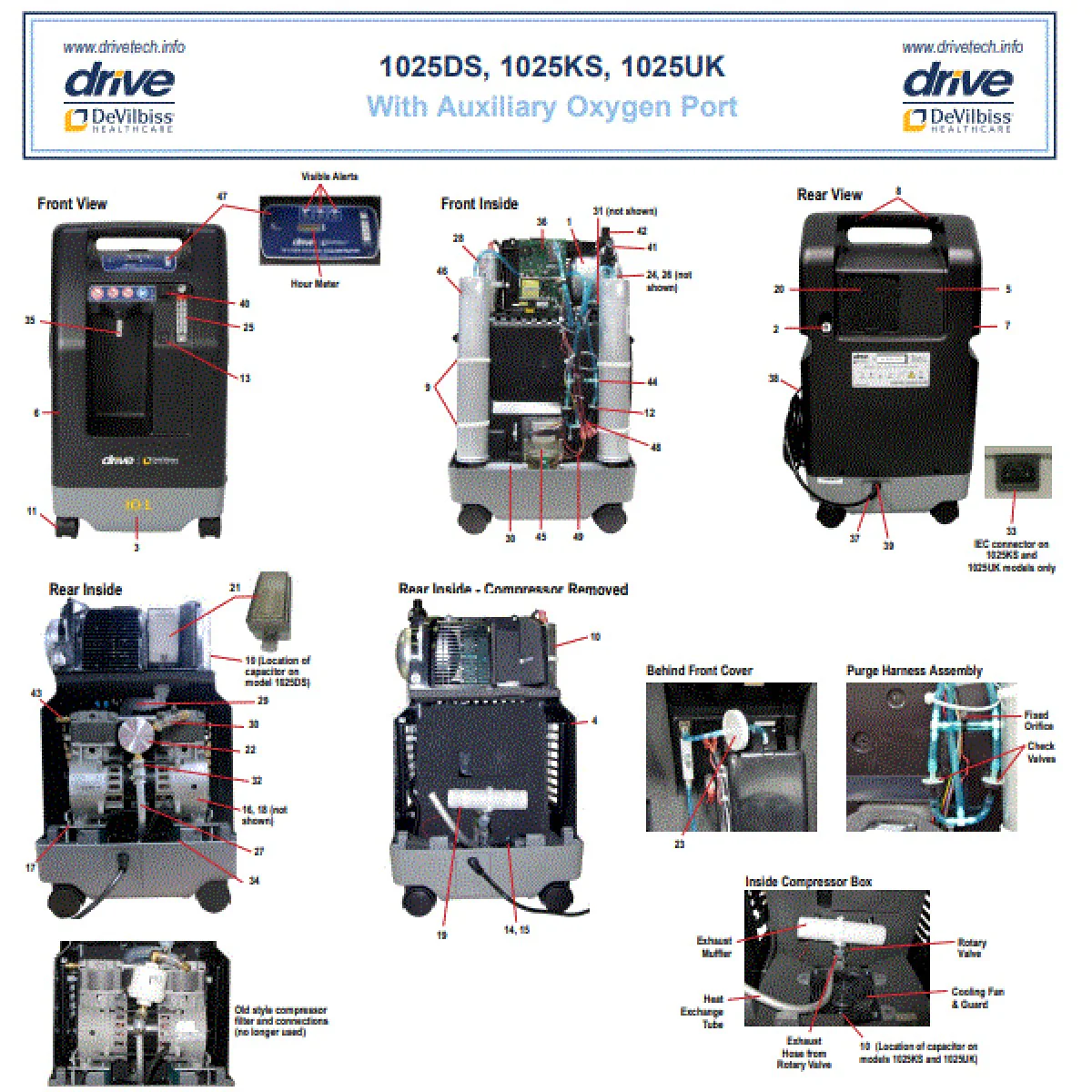 Intake Filter for 1025 Oxygen Concentrators - Image 4