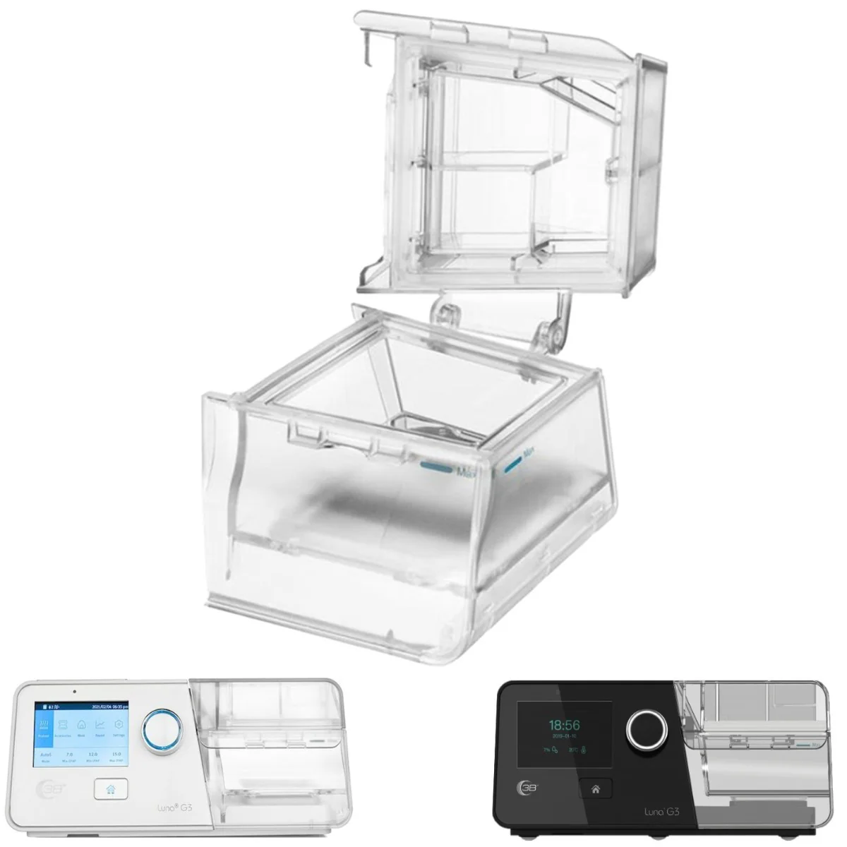 Luna G3 Auto CPAP with Heated Humidifier - Image 8