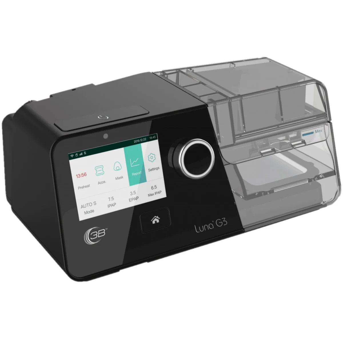 Luna G3 Auto CPAP with Heated Humidifier - Image 3