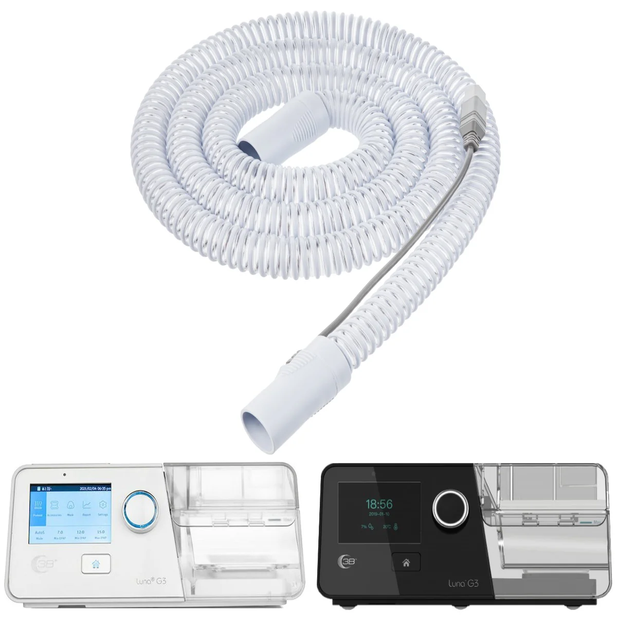 Luna G3 Auto CPAP with Heated Humidifier - Image 9