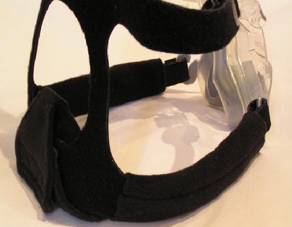 Micro Fleece CPAP Mask Neck Pad - Image 3